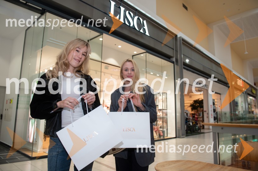  Ana Teržan - Anabel, pevka;  Sara Vrečko, spletna vplivnicaLisca v osveženi podobi, Citycenter Celje