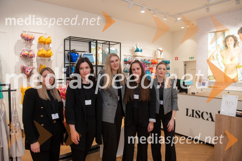 Lisca v osveženi podobi, Citycenter Celje