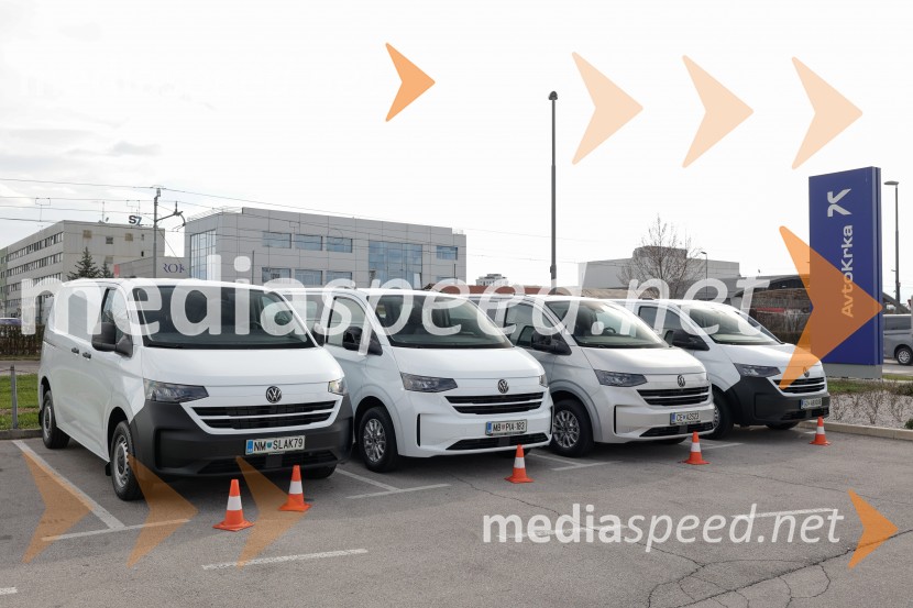 Novi Volkswagen Transporter, predstavitev