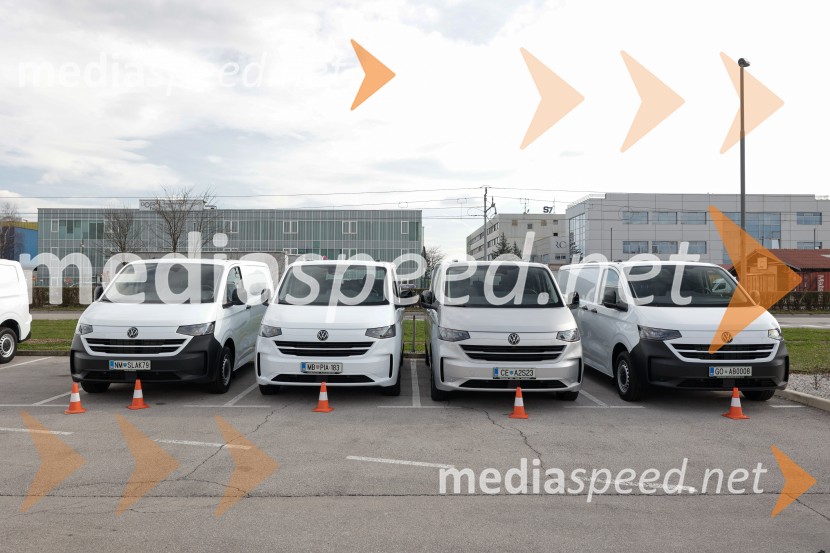 Novi Volkswagen Transporter, predstavitev