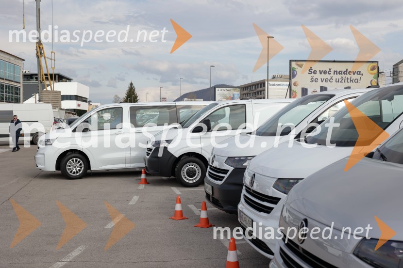 Novi Volkswagen Transporter, predstavitev