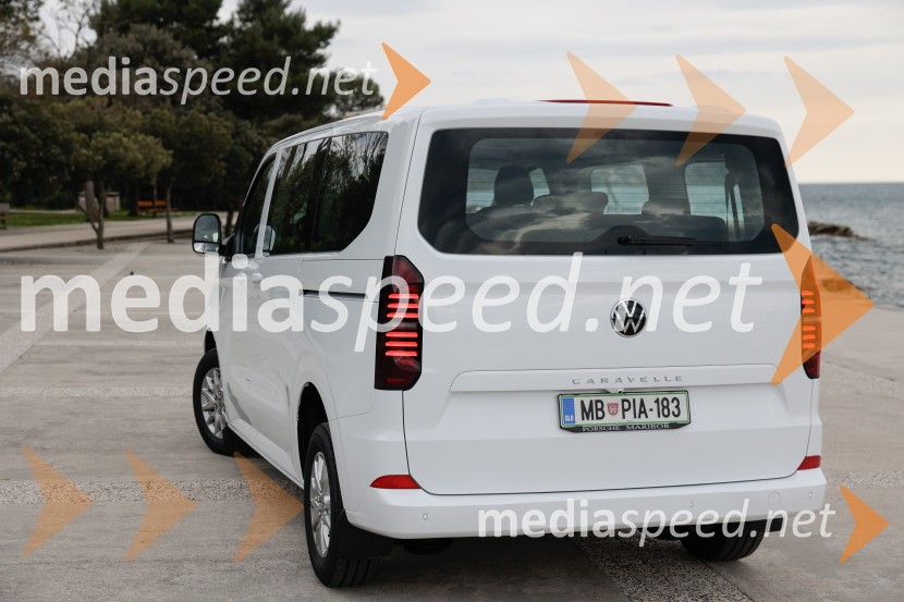 Novi Volkswagen Transporter, predstavitev