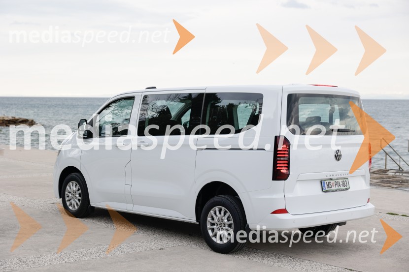 Novi Volkswagen Transporter, predstavitev