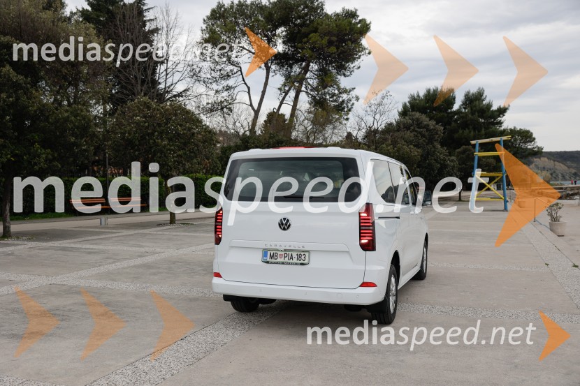 Novi Volkswagen Transporter, predstavitev