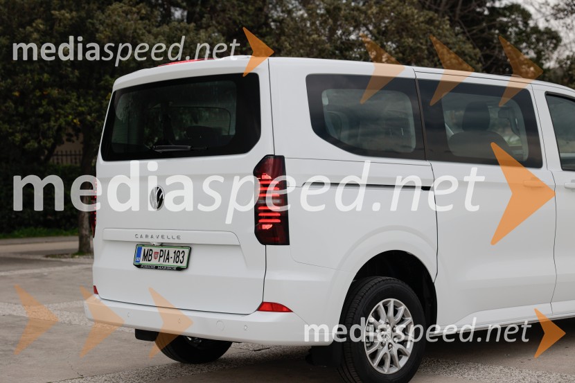 Novi Volkswagen Transporter, predstavitev