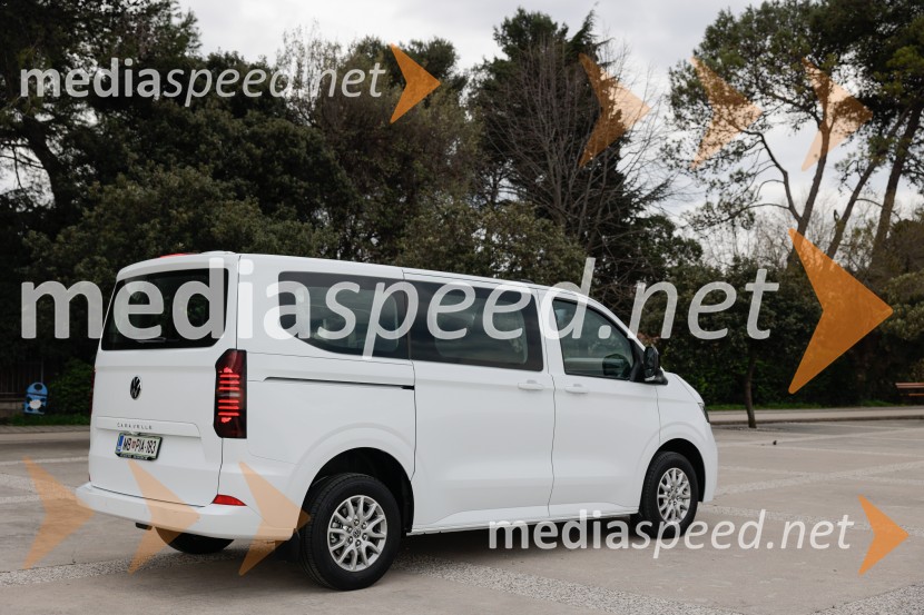 Novi Volkswagen Transporter, predstavitev