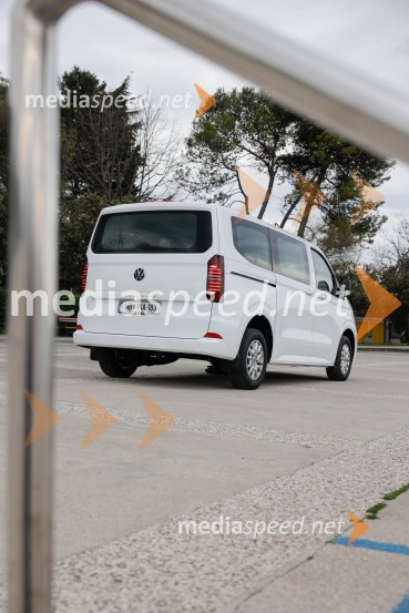 Novi Volkswagen Transporter, predstavitev