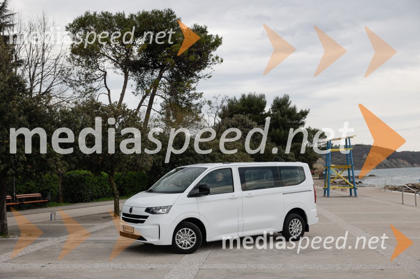 Novi Volkswagen Transporter, predstavitev