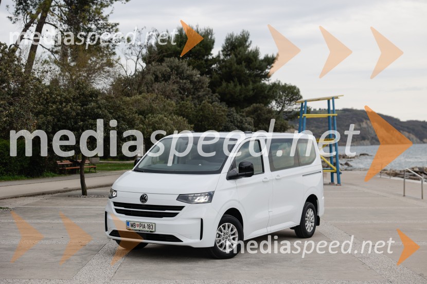 Novi Volkswagen Transporter, predstavitev