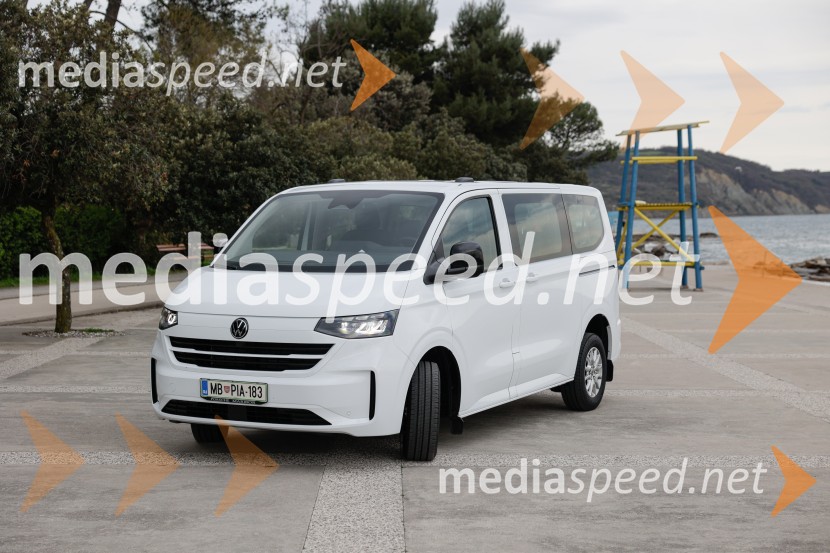 Novi Volkswagen Transporter, predstavitev