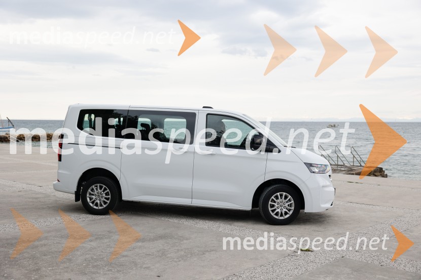 Novi Volkswagen Transporter, predstavitev