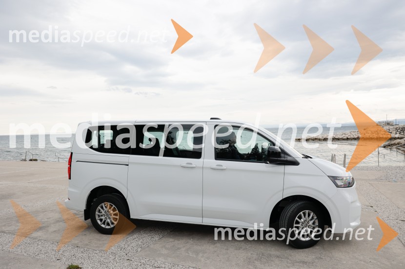 Novi Volkswagen Transporter, predstavitev