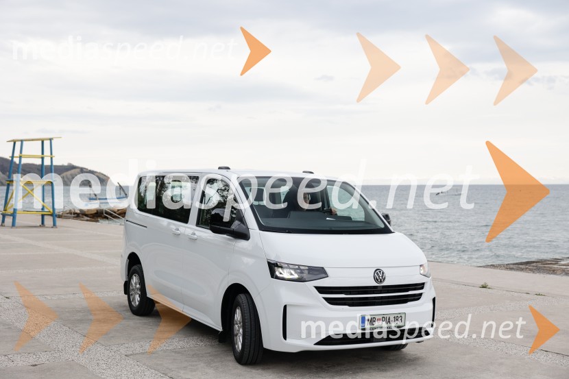 Novi Volkswagen Transporter, predstavitev