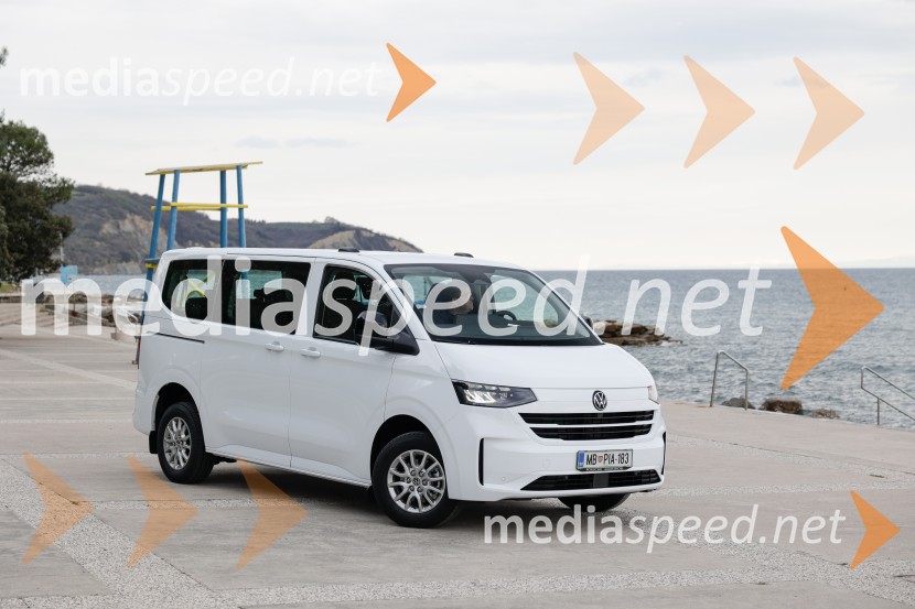Novi Volkswagen Transporter, predstavitev