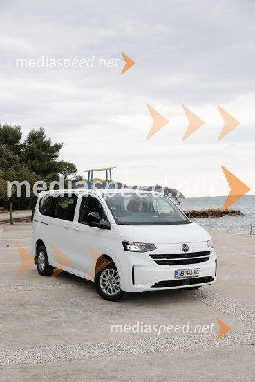 Novi Volkswagen Transporter, predstavitev