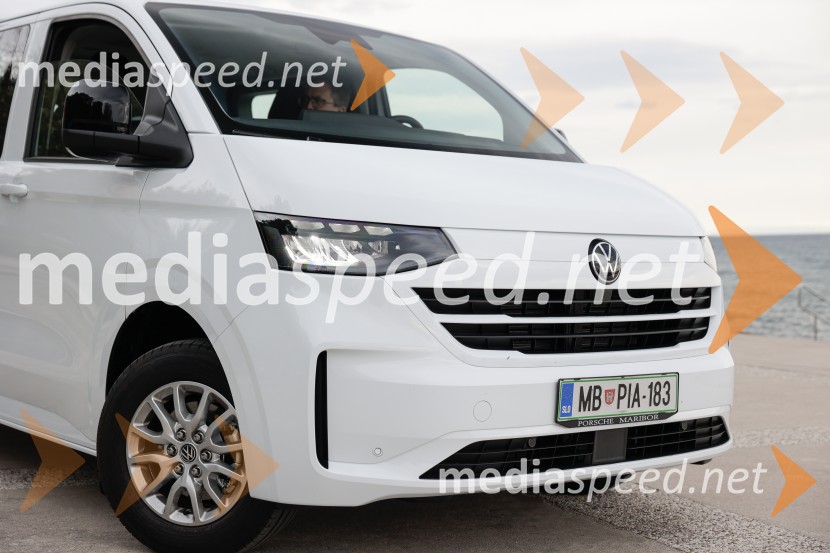Novi Volkswagen Transporter, predstavitev