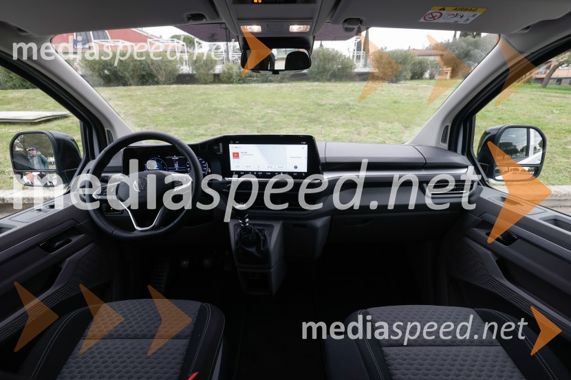 Novi Volkswagen Transporter, predstavitev