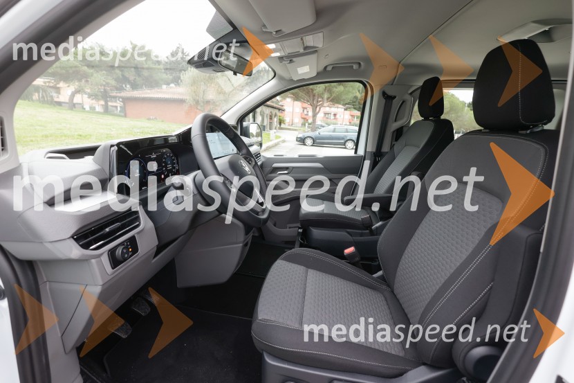 Novi Volkswagen Transporter, predstavitev