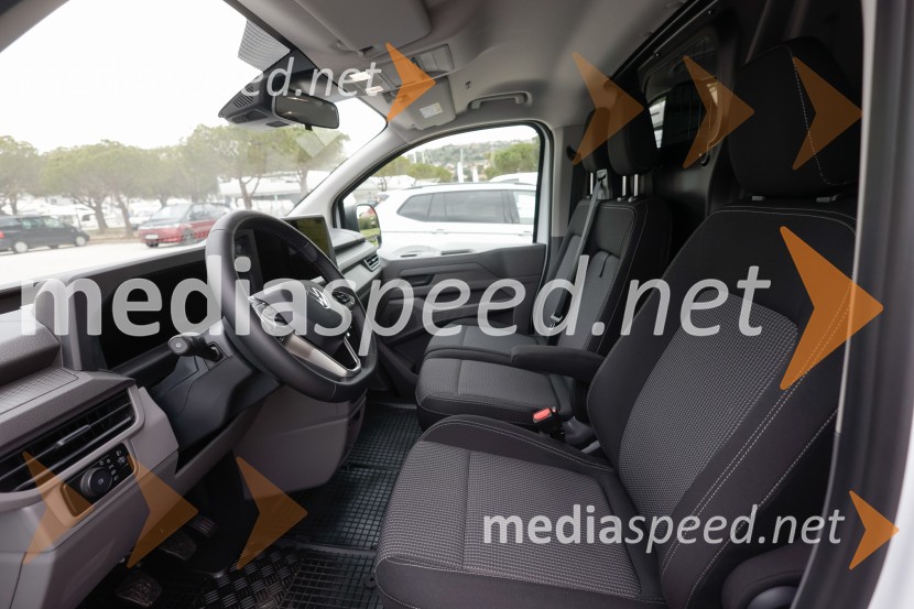 Novi Volkswagen Transporter, predstavitev