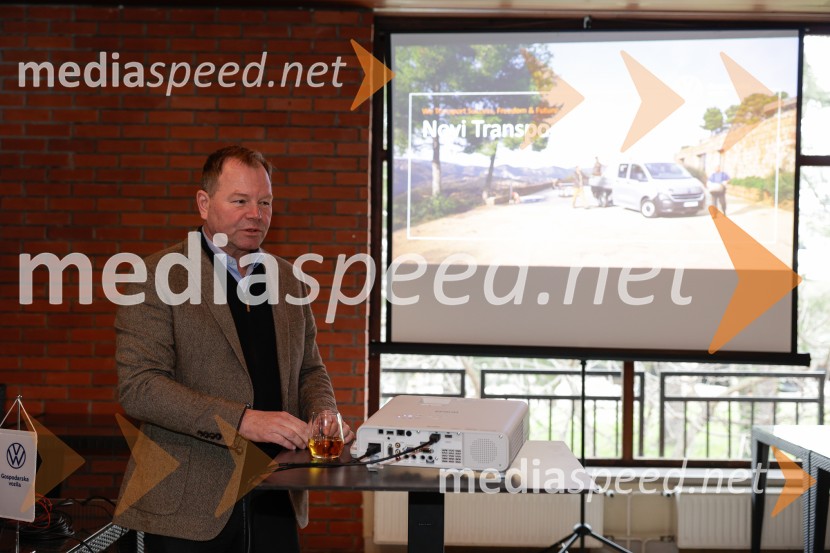 Novi Volkswagen Transporter, predstavitev