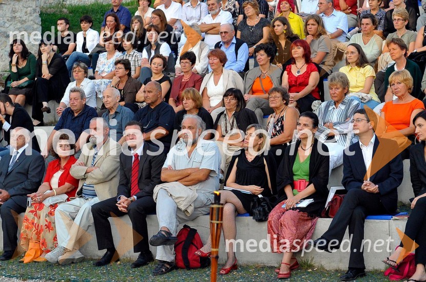 Gostje na Starem graduPodelitev Veronikinih nagrad