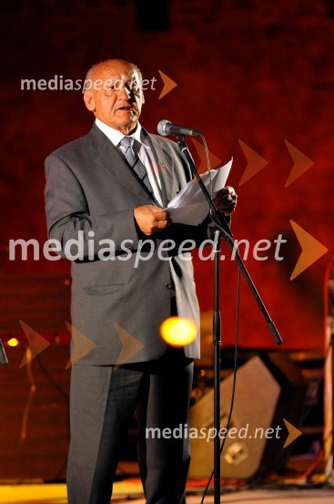 Ivan Minatti, pesnik in dobitnik Zlatnika poezije 2009Podelitev Veronikinih nagrad