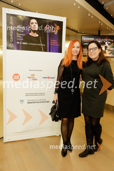  Zvezdana Lazar, Cankarjev dom;  Medeja  Medved, Cankarjev domPiaf, Edith Piaf – jubilejna predstava ob 20. sezoni, Cankarjev dom