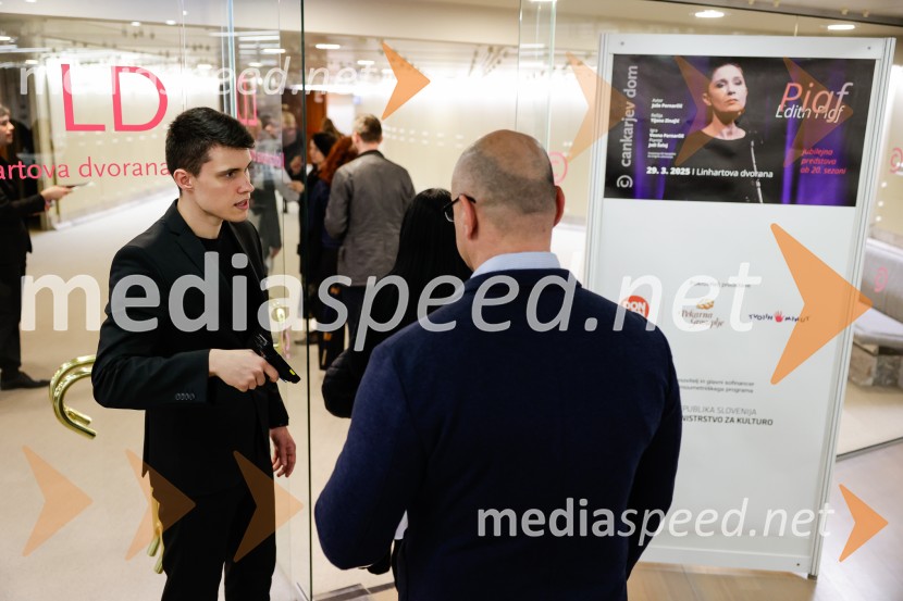 Piaf, Edith Piaf – jubilejna predstava ob 20. sezoni, Cankarjev dom