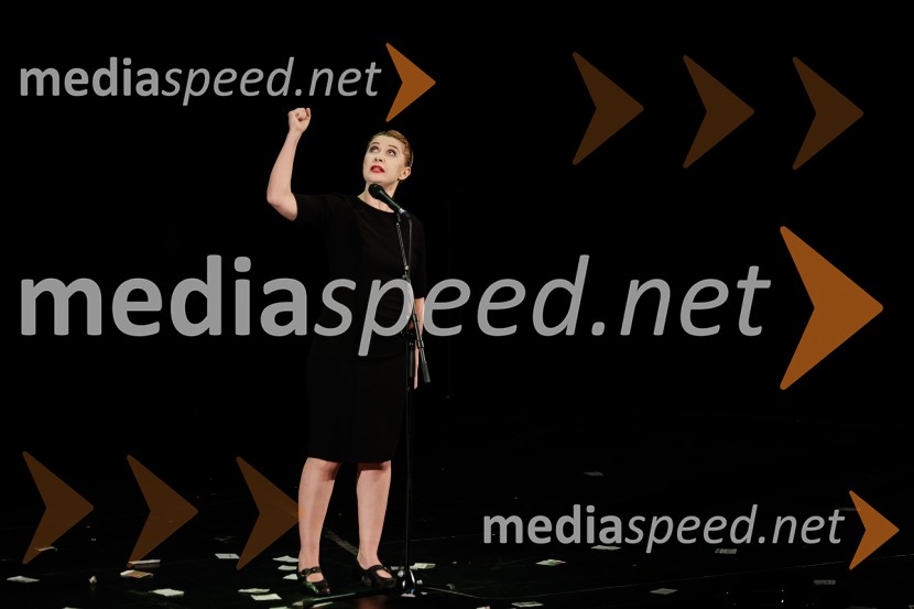  Vesna Pernarčič, igralkaPiaf, Edith Piaf – jubilejna predstava ob 20. sezoni, Cankarjev dom