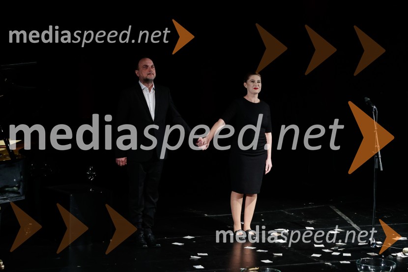  Joži Šalej, glasbenik;  Vesna Pernarčič, igralkaPiaf, Edith Piaf – jubilejna predstava ob 20. sezoni, Cankarjev dom