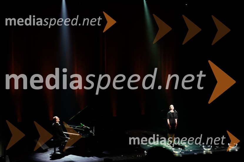  Joži Šalej, glasbenik;  Vesna Pernarčič, igralkaPiaf, Edith Piaf – jubilejna predstava ob 20. sezoni, Cankarjev dom