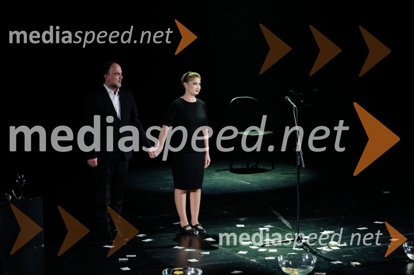  Joži Šalej, glasbenik;  Vesna Pernarčič, igralkaPiaf, Edith Piaf – jubilejna predstava ob 20. sezoni, Cankarjev dom