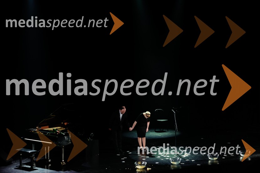  Joži Šalej, glasbenik;  Vesna Pernarčič, igralkaPiaf, Edith Piaf – jubilejna predstava ob 20. sezoni, Cankarjev dom