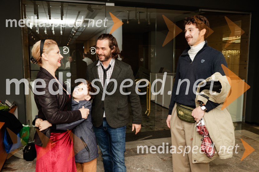  Vesna Pernarčič, igralka;  Krištof Murenc;  Andrej Murenc, igralec;  Filip Žunić, igralecPiaf, Edith Piaf – jubilejna predstava ob 20. sezoni, Cankarjev dom