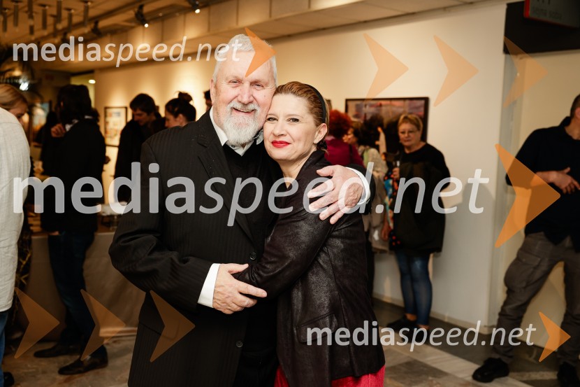  Jože  Pernarčič;  Vesna Pernarčič, igralkaPiaf, Edith Piaf – jubilejna predstava ob 20. sezoni, Cankarjev dom