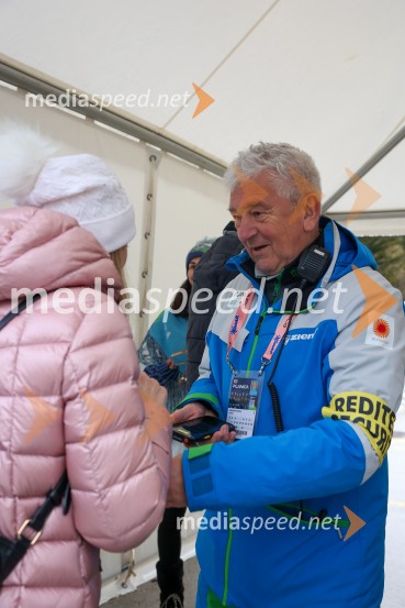 Domen Prevc do rekorda, Anže Lanišek do zmage, Planica 2025, nedelja
