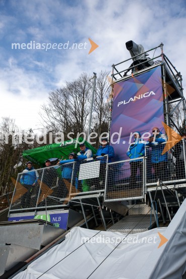 Domen Prevc do rekorda, Anže Lanišek do zmage, Planica 2025, nedelja