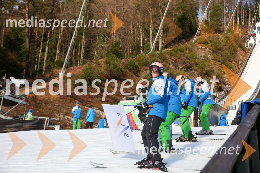 Domen Prevc do rekorda, Anže Lanišek do zmage, Planica 2025, nedelja