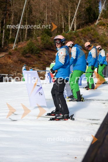 Domen Prevc do rekorda, Anže Lanišek do zmage, Planica 2025, nedelja