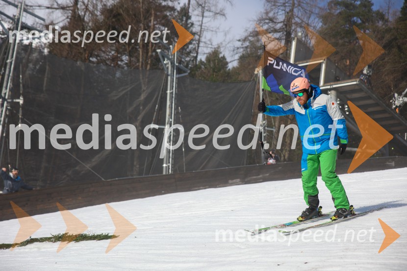 Domen Prevc do rekorda, Anže Lanišek do zmage, Planica 2025, nedelja