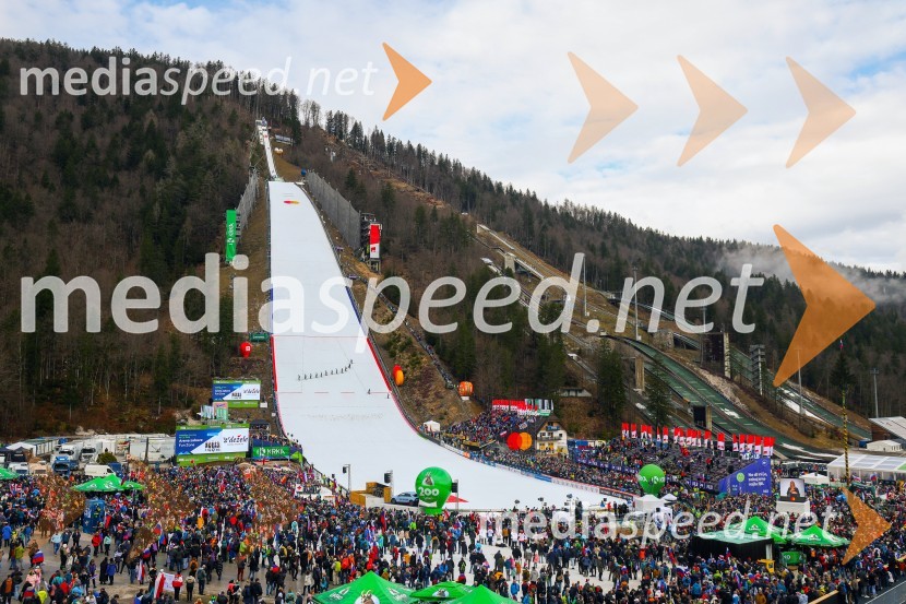 Domen Prevc do rekorda, Anže Lanišek do zmage, Planica 2025, nedelja
