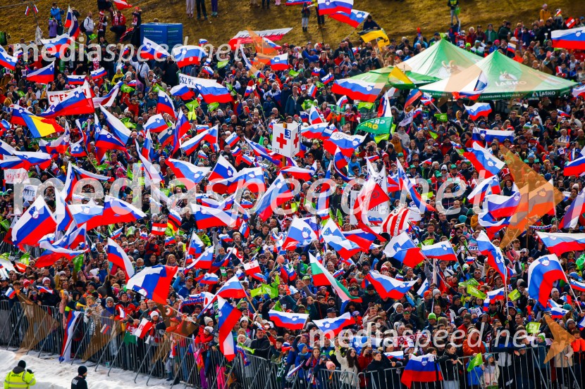 Domen Prevc do rekorda, Anže Lanišek do zmage, Planica 2025, nedelja