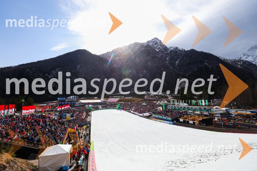 Domen Prevc do rekorda, Anže Lanišek do zmage, Planica 2025, nedelja