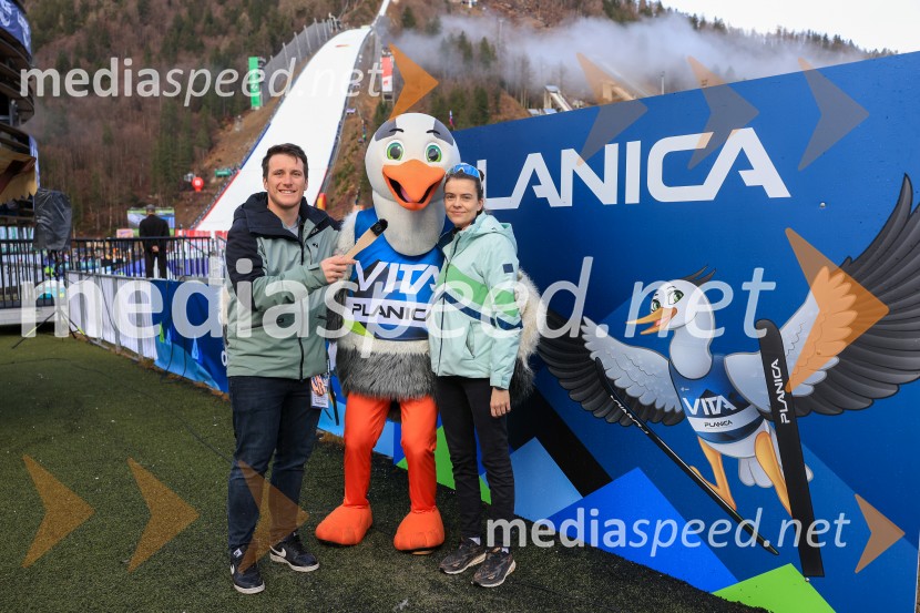 Domen Prevc do rekorda, Anže Lanišek do zmage, Planica 2025, nedelja
