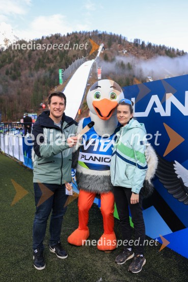 Domen Prevc do rekorda, Anže Lanišek do zmage, Planica 2025, nedelja