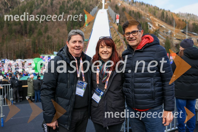  ... ;  ... ;  Matjaž Rakovec, župan Mestne občine KranjDomen Prevc do rekorda, Anže Lanišek do zmage, Planica 2025, nedelja