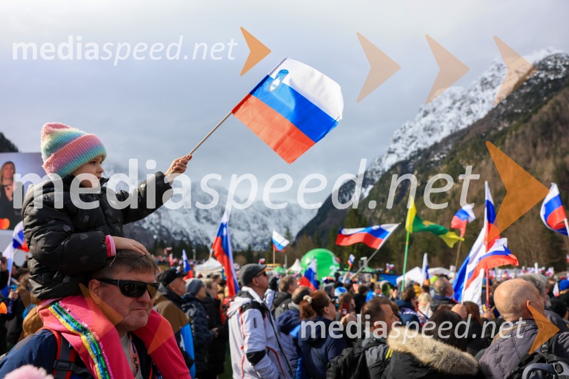 Domen Prevc do rekorda, Anže Lanišek do zmage, Planica 2025, nedelja