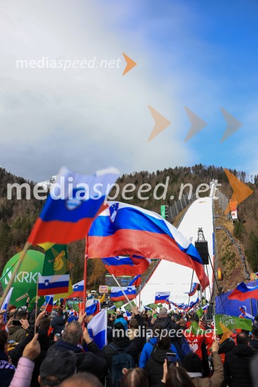 Domen Prevc do rekorda, Anže Lanišek do zmage, Planica 2025, nedelja