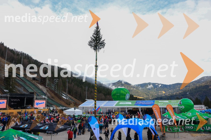 Domen Prevc do rekorda, Anže Lanišek do zmage, Planica 2025, nedelja