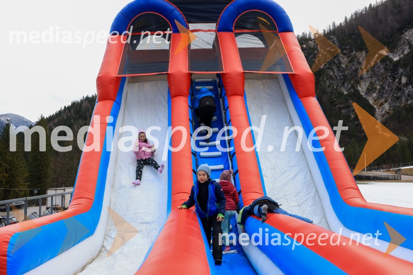 Domen Prevc do rekorda, Anže Lanišek do zmage, Planica 2025, nedelja